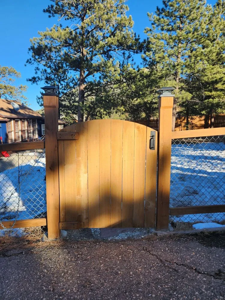 Affordable yard maintenance in Estes Park, CO by Willis Construction