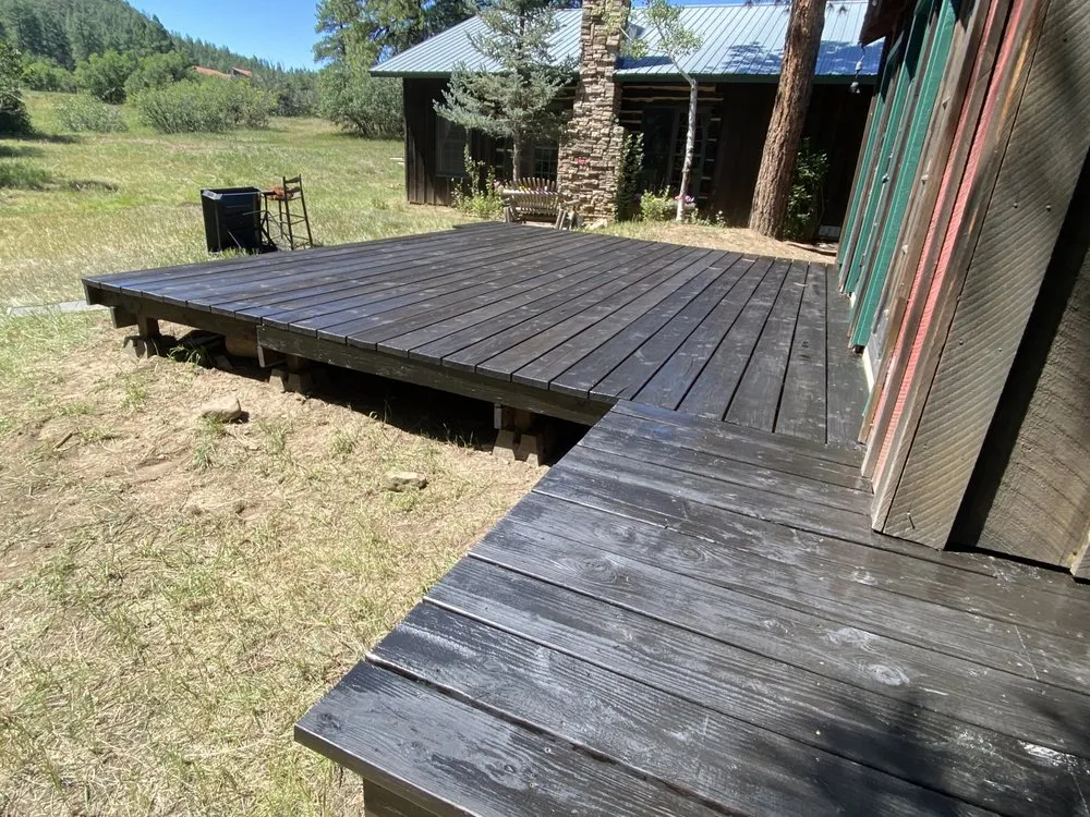 Affordable lawn care service for outdoor upgrades across Estes Park, CO - Willis Construction