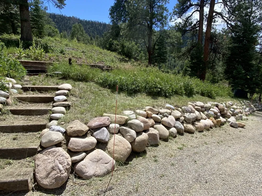 Reliable landscaping services in Estes Park, CO by Willis Construction