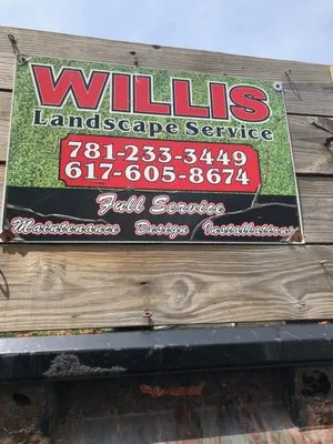 Willis Landescape Service Logo