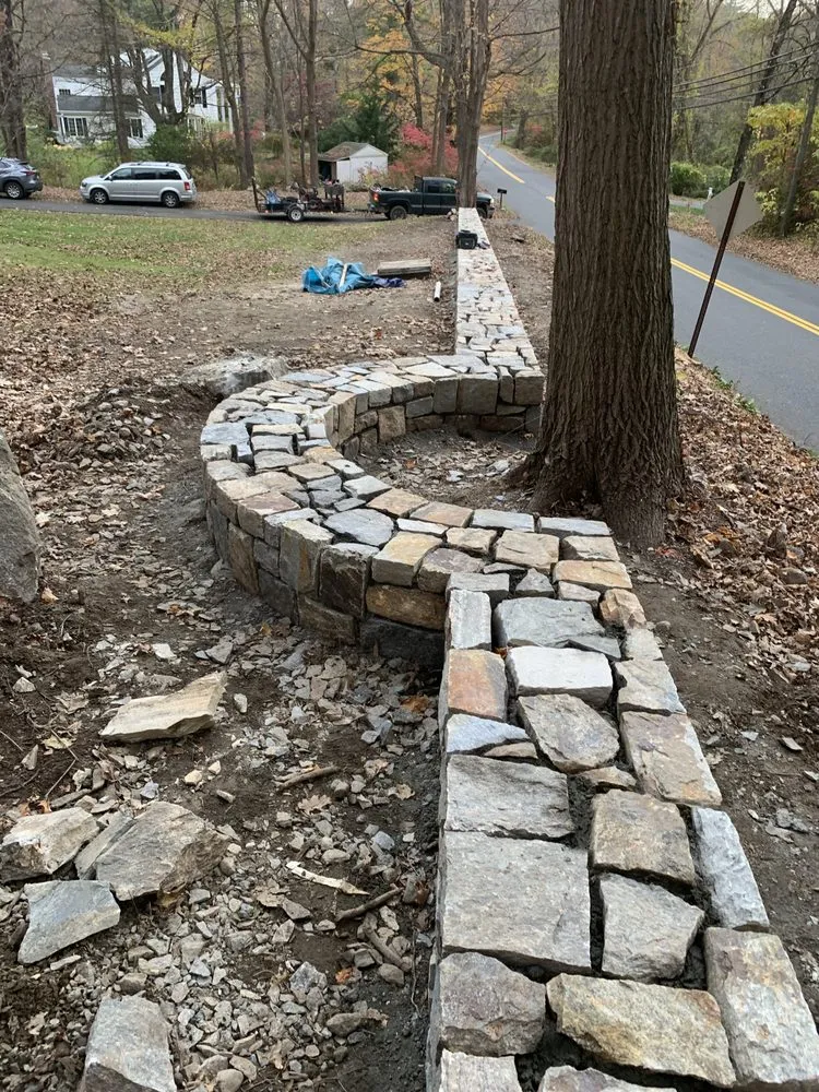 Trusted landscaping services experts serving Bethel, CT - Willis Landscaper & Masonry