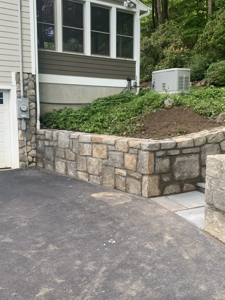 Professional garden landscaping near you in Bethel, CT by Willis Landscaper & Masonry