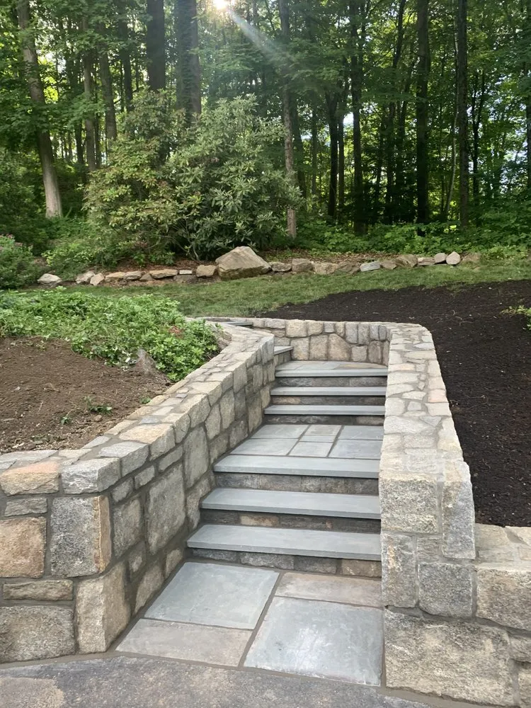 Reliable lawn mowing service near you across Bethel, CT - Willis Landscaper & Masonry