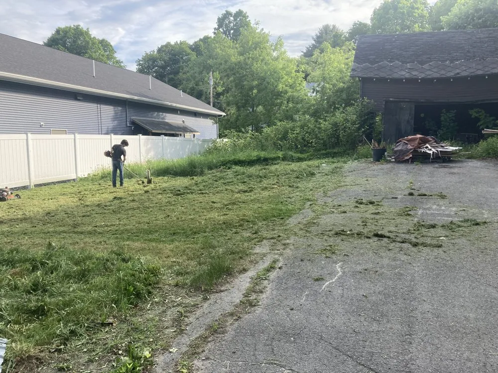 Affordable lawn mowing service experts serving Dover-Foxcroft, ME - Willis Landscaping