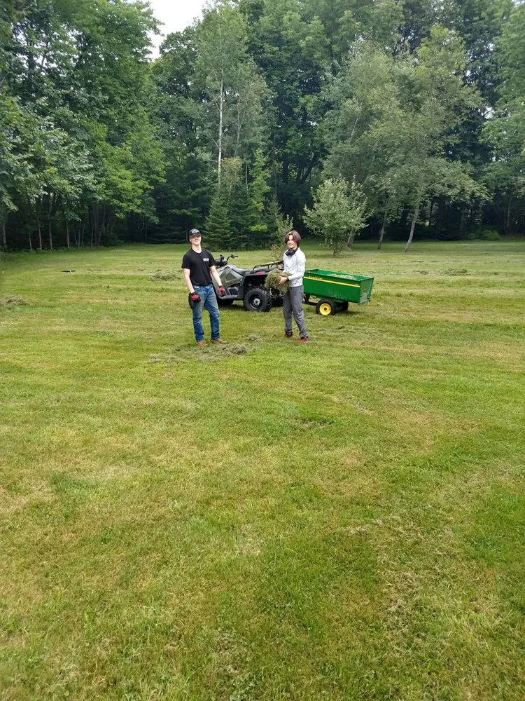 Professional landscape installation in Dover-Foxcroft, ME by Willis Landscaping
