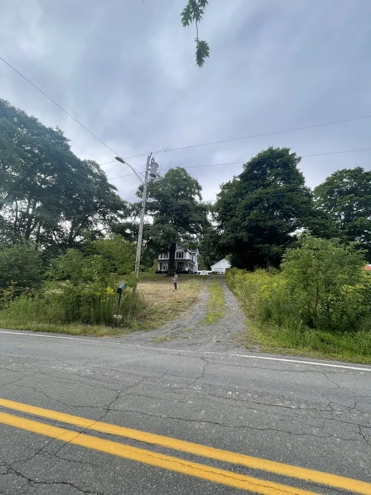 Local landscape installation in Dover-Foxcroft, ME by Willis Landscaping