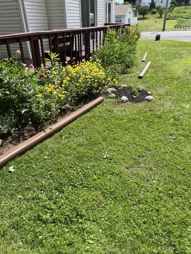 Expert landscape installation with custom design across Dover-Foxcroft, ME - Willis Landscaping