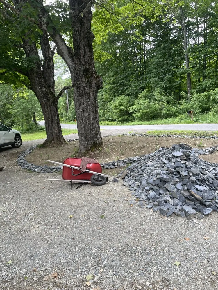 Affordable garden landscaping in Dover-Foxcroft, ME by Willis Landscaping
