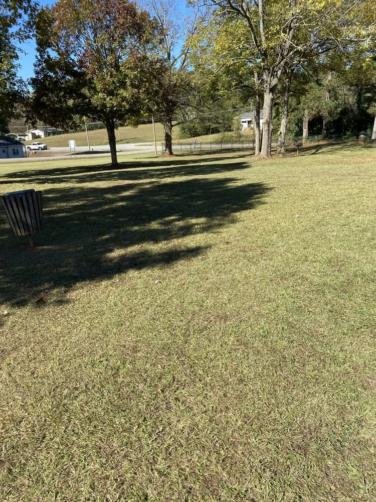 Custom garden landscaping in Gay, GA by Willis Lawn Care