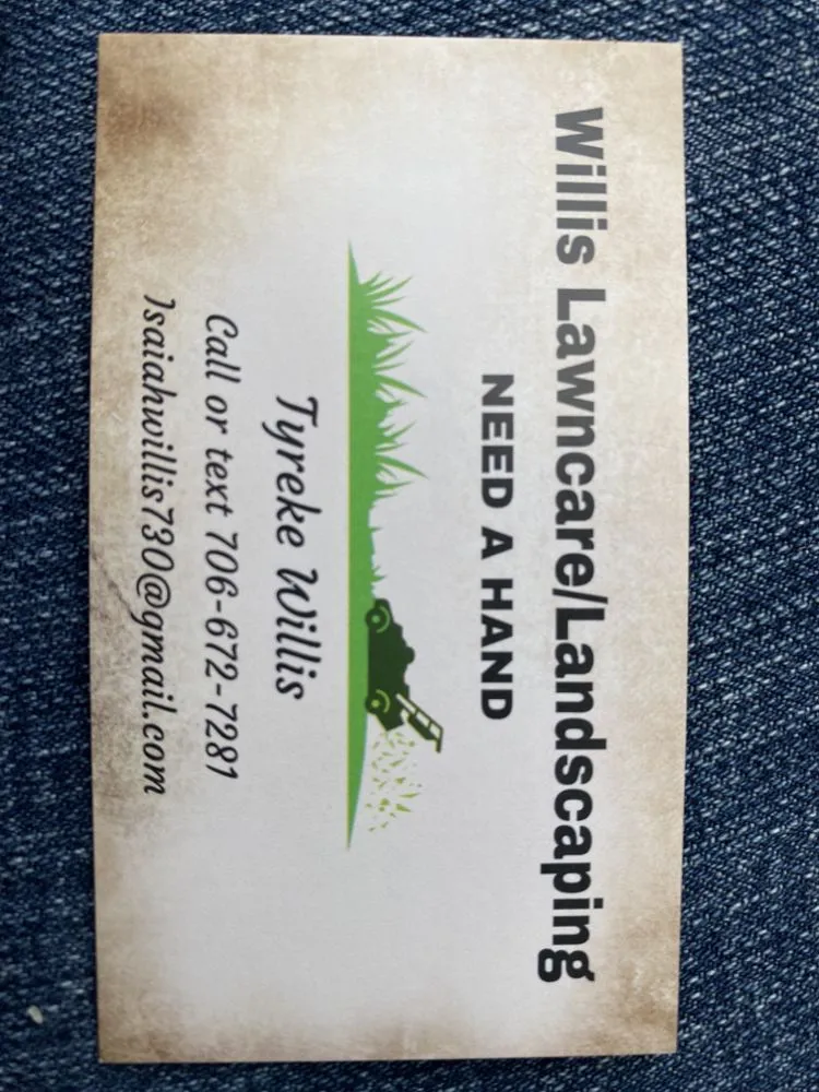Top-rated yard maintenance in Gay, GA by Willis Lawn Care