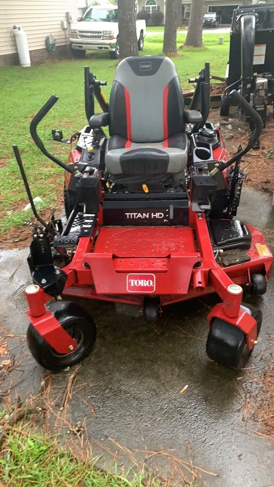 Reliable yard cleanup service near you in Jacksonville, NC by Willis Lawn Care