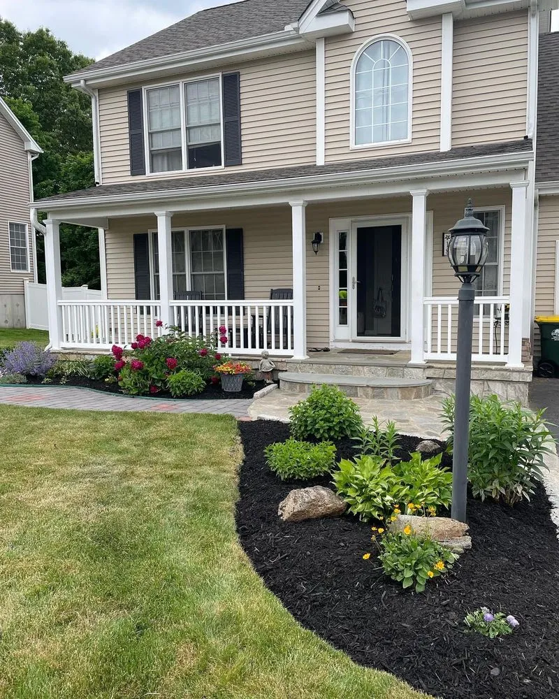 Local residential landscaping in Seymour, CT by Willis Lawn Care
