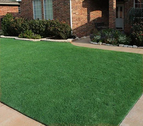 Local residential landscaping for homes across Oklahoma City, OK - Willis Lawn Services