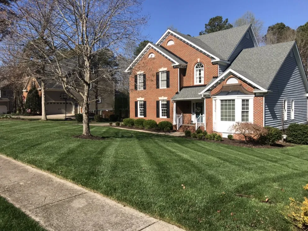 Trusted lawn care service in Moseley, VA by Willmarth Property Services