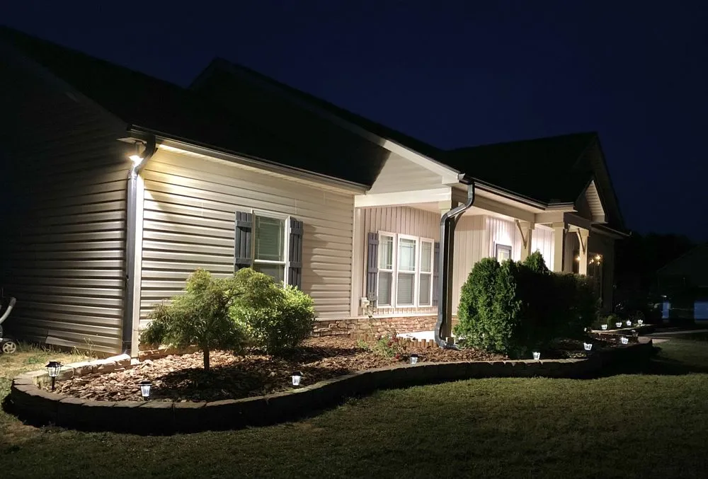 Professional landscape installation in Princeton, NC - Willoughby Brothers Landscaping