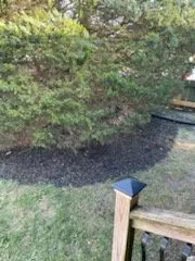 Custom landscape design in Indianapolis, IN by Willoughby Home Repair and Maintenance