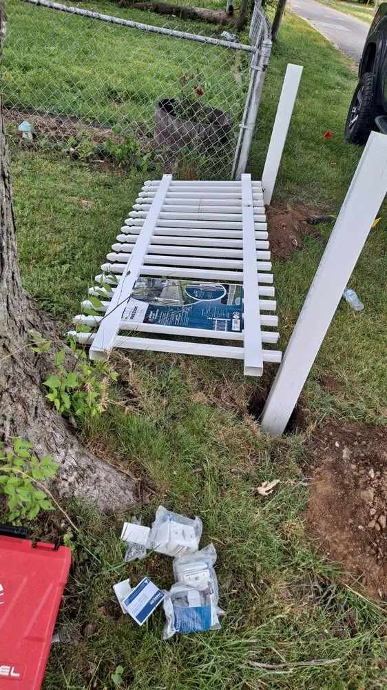 Affordable outdoor landscaping in Indianapolis, IN by Willoughby Home Repair and Maintenance