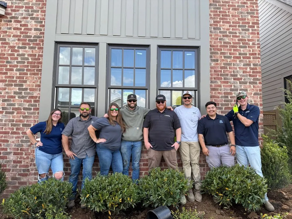 Trusted garden landscaping in Brentwood, TN by Willow Branch Landscapes