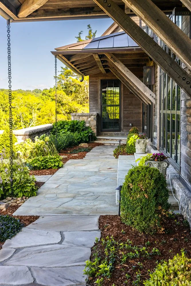Custom yard cleanup service for year-round maintenance in Brentwood, TN by Willow Branch Landscapes