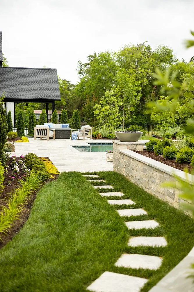 Custom landscaping services in Brentwood, TN - Willow Branch Landscapes