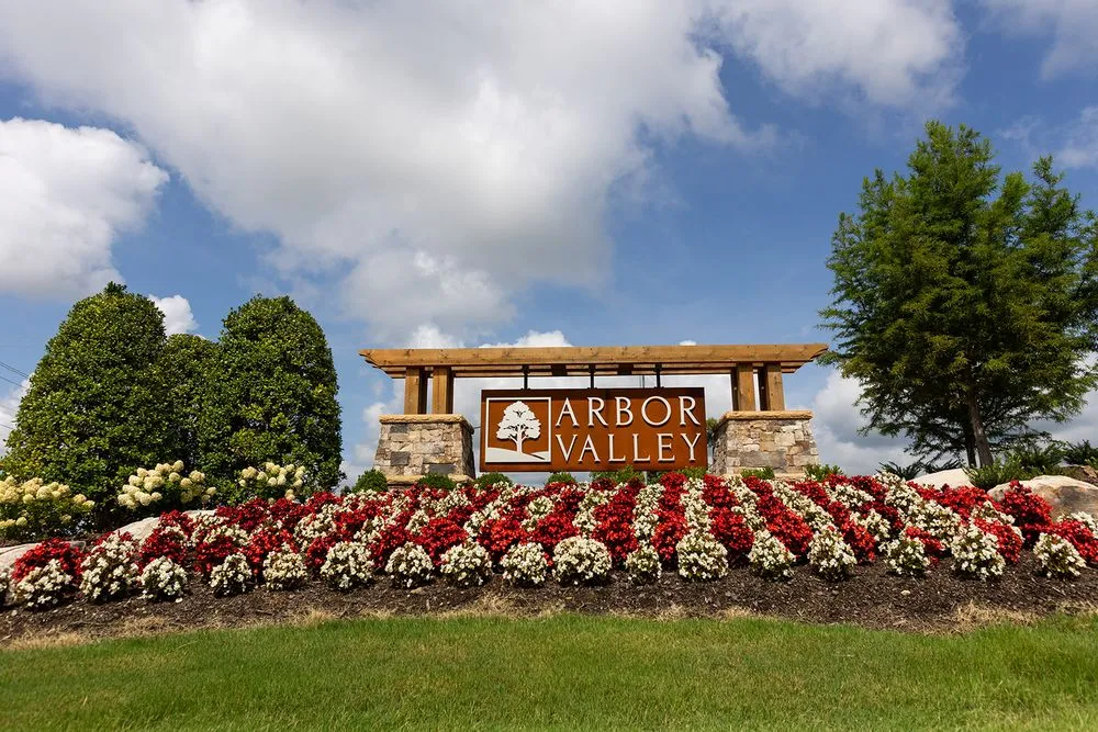 Local landscape design in Brentwood, TN by Willow Branch Landscapes