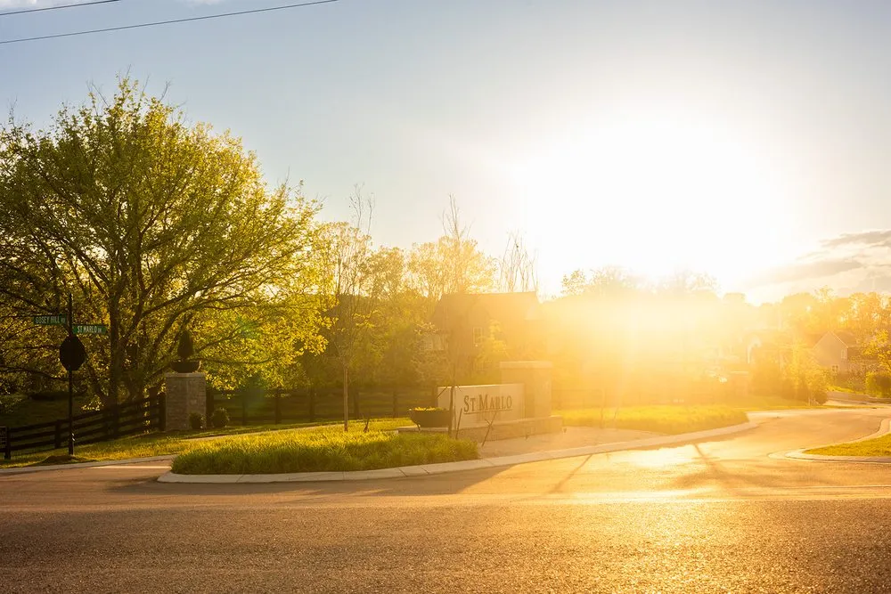 Local landscape design for year-round maintenance in Brentwood, TN by Willow Branch Landscapes