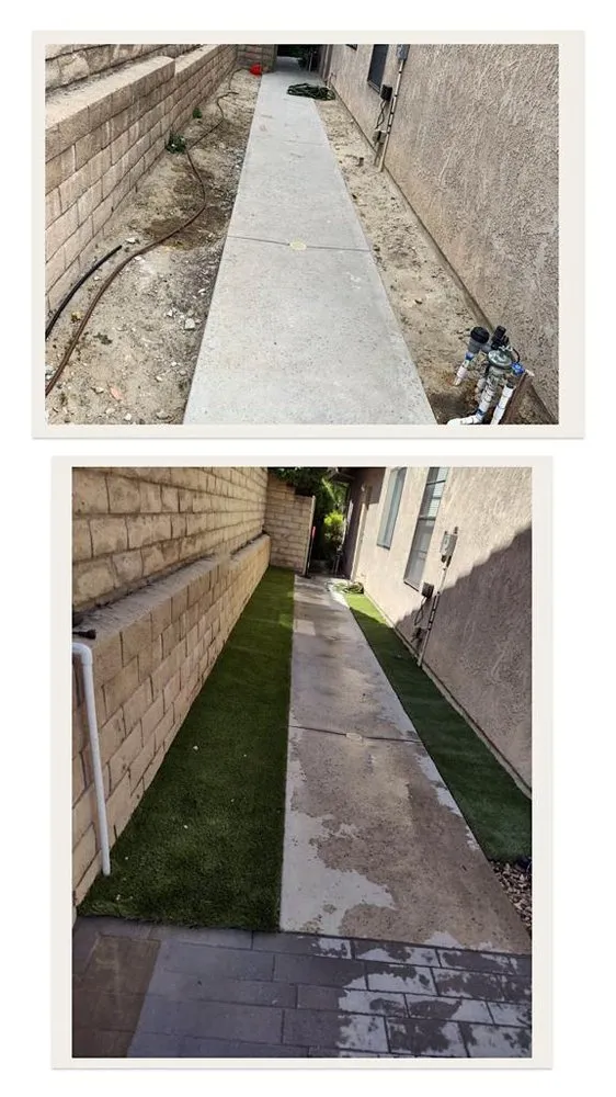 Reliable landscape installation with custom design in Reseda, CA by Willow Creek Landscape & Gardening