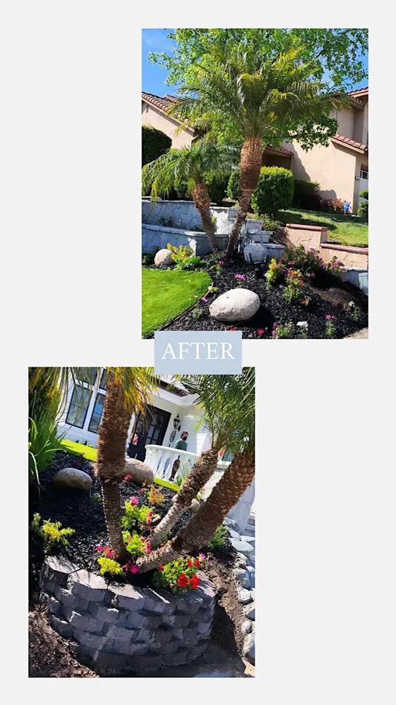 Local outdoor landscaping in Reseda, CA by Willow Creek Landscape & Gardening