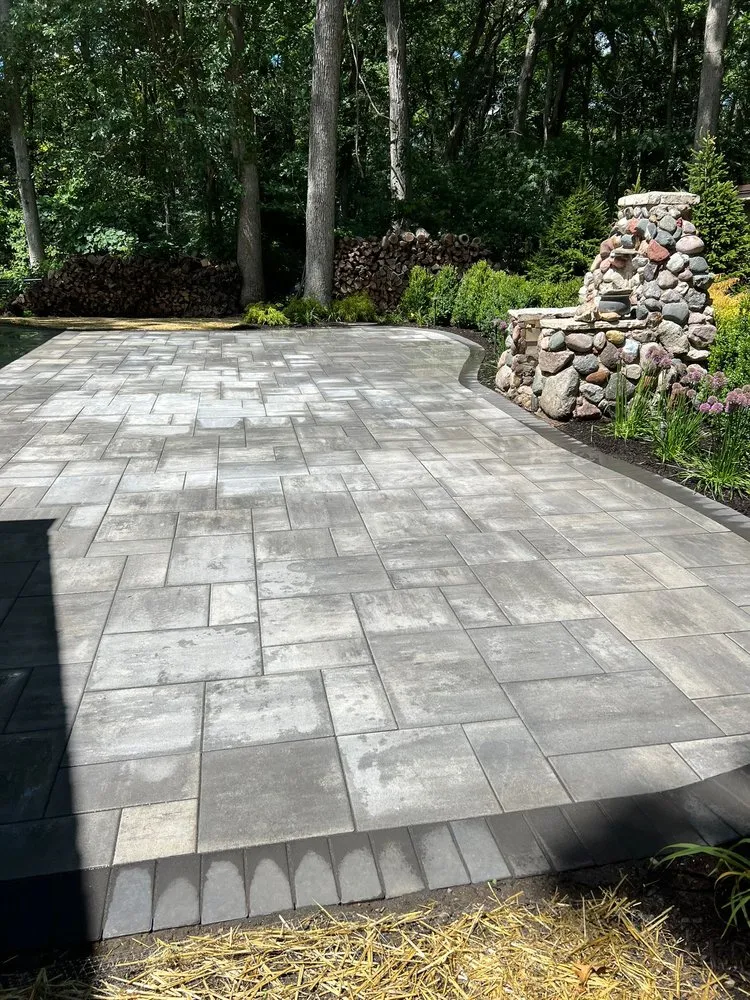 Expert outdoor landscaping in Harvard, IL by Willow Creek Landscape