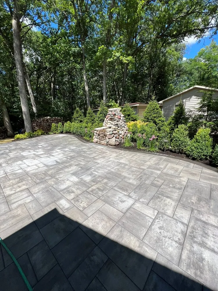 Expert lawn mowing service in Harvard, IL by Willow Creek Landscape