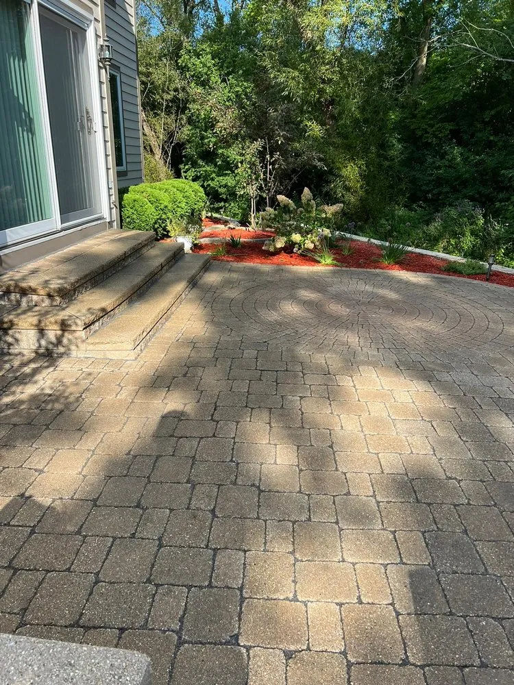 Expert landscape installation for homes in Harvard, IL by Willow Creek Landscape