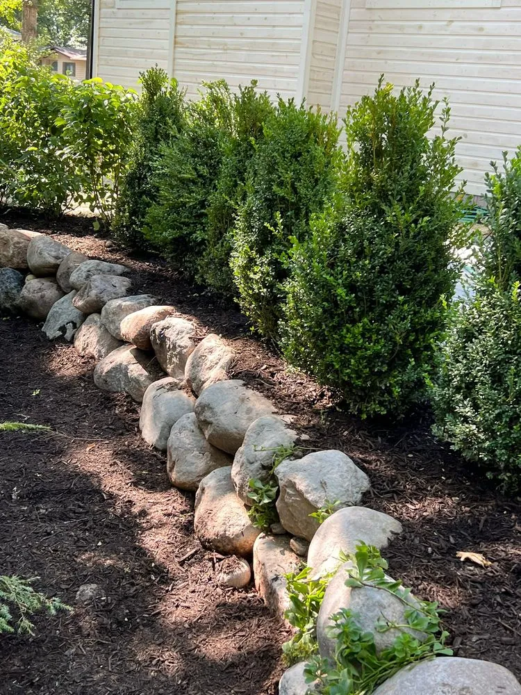 Trusted garden landscaping for homes across Harvard, IL - Willow Creek Landscape