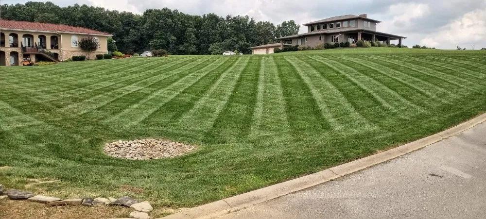 Local lawn mowing service for residential properties across Morristown, TN - Willow Creek Landscaping 2