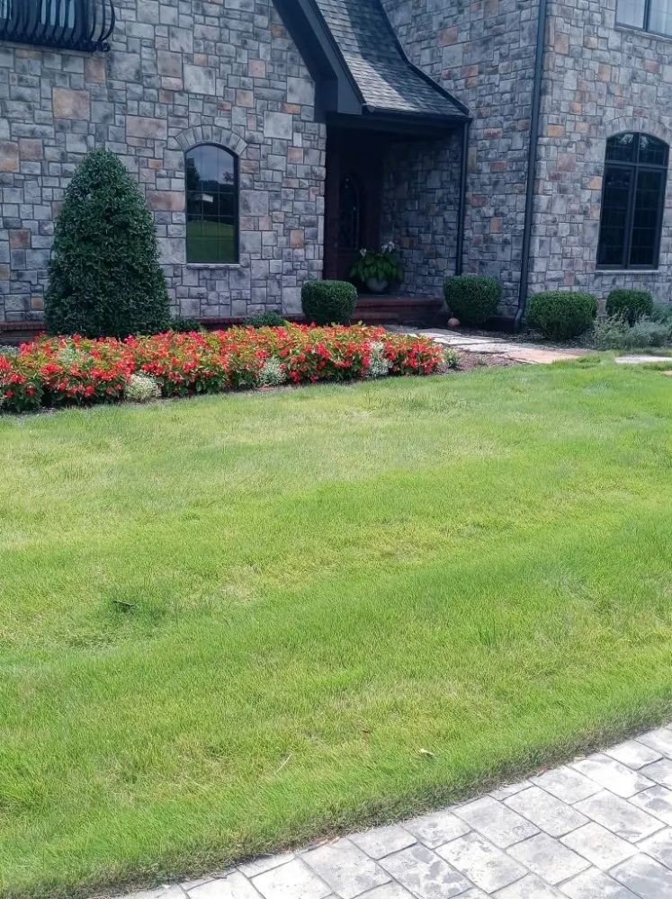 Local landscape installation for homes in Morristown, TN by Willow Creek Landscaping 2