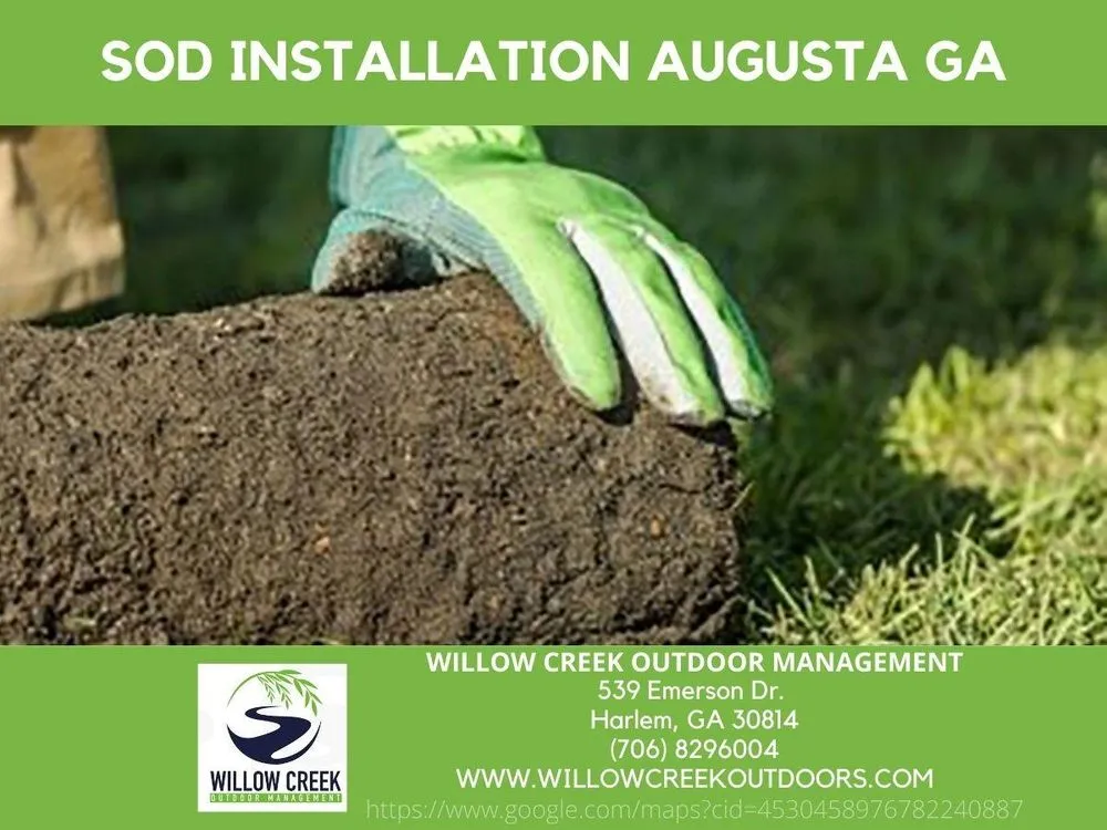 Top-rated landscaping services in Harlem, GA - Willow Creek Outdoor Management
