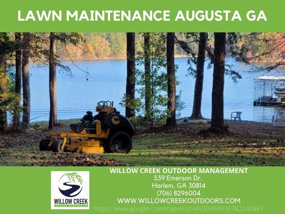 Professional yard cleanup service experts serving Harlem, GA - Willow Creek Outdoor Management