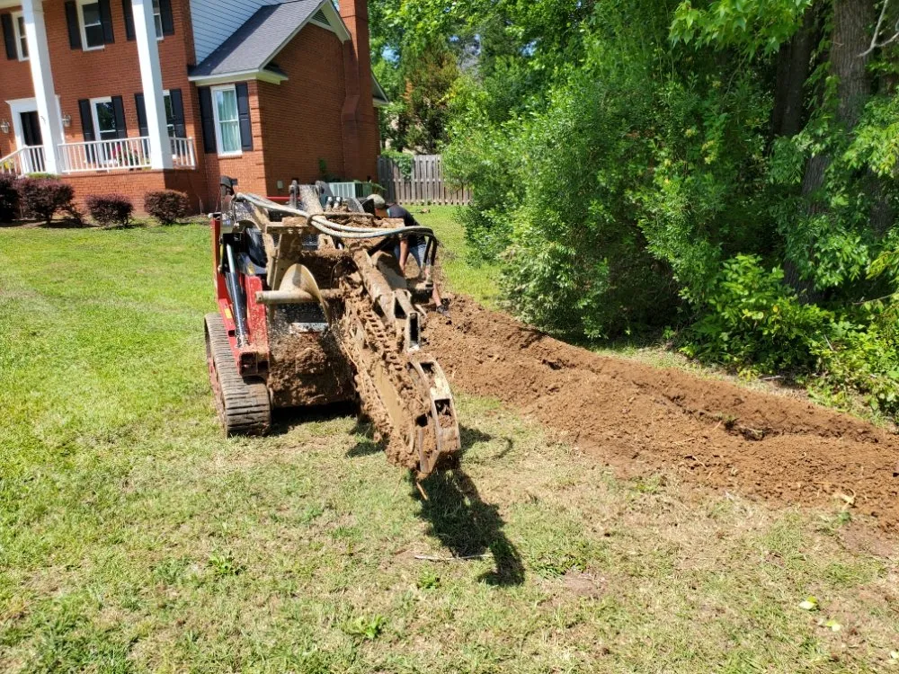 Top-rated outdoor landscaping with custom design in Harlem, GA by Willow Creek Outdoor Management