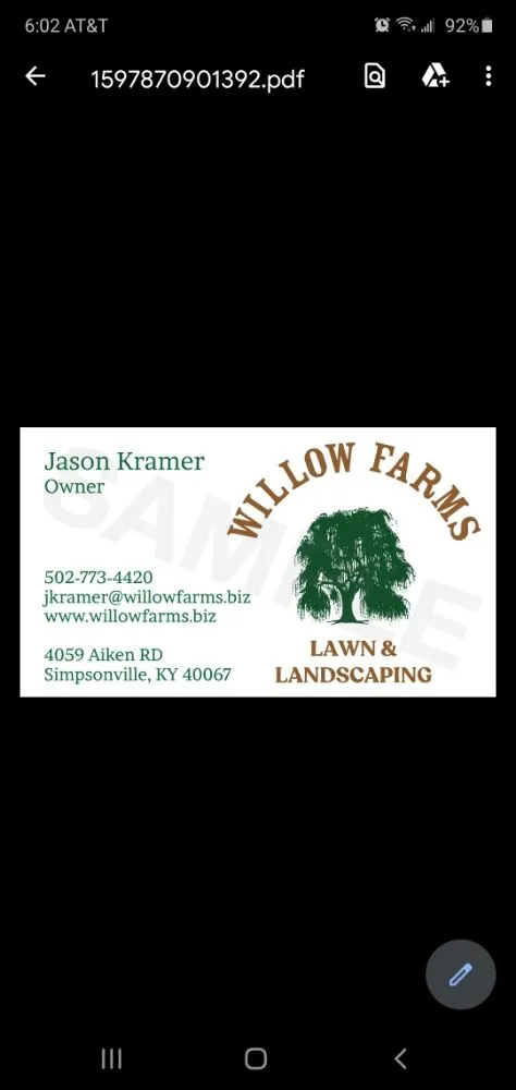 Expert residential landscaping for outdoor upgrades across Simpsonville, KY - Willow Farms Lawn & Landscape