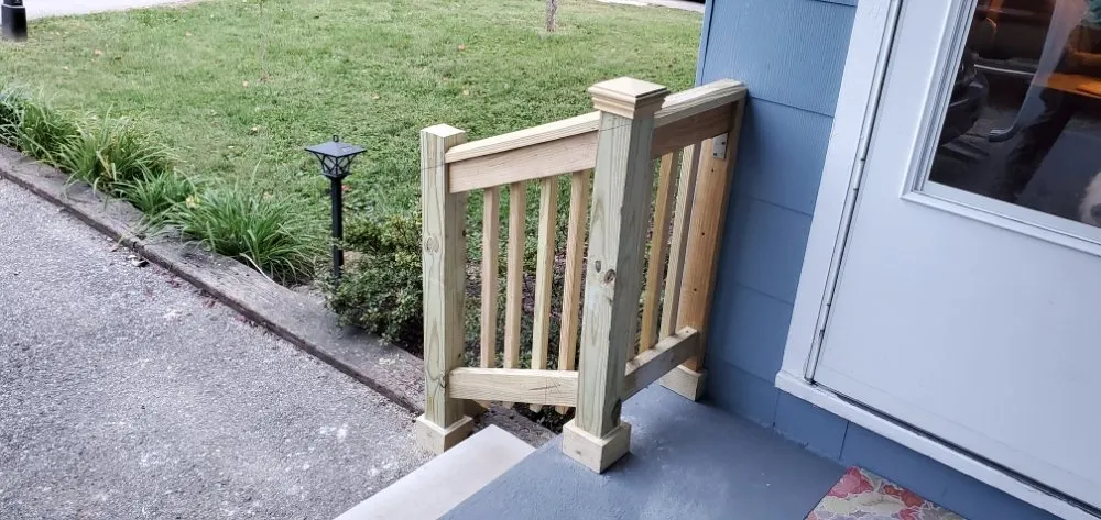 Custom residential landscaping in Simpsonville, KY by Willow Farms Lawn & Landscape