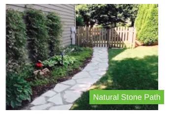 Custom yard maintenance in Naperville, IL by Willow Glen Lawn & Landscape