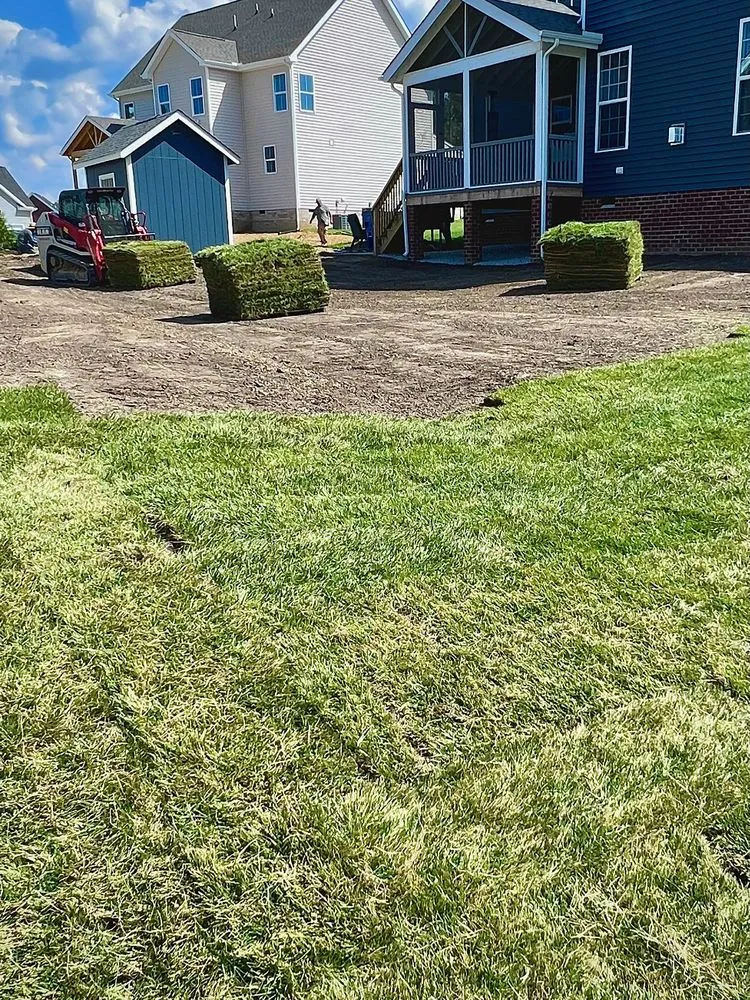 Reliable yard maintenance for residential properties across Bon Air, VA - Willow Landscaping