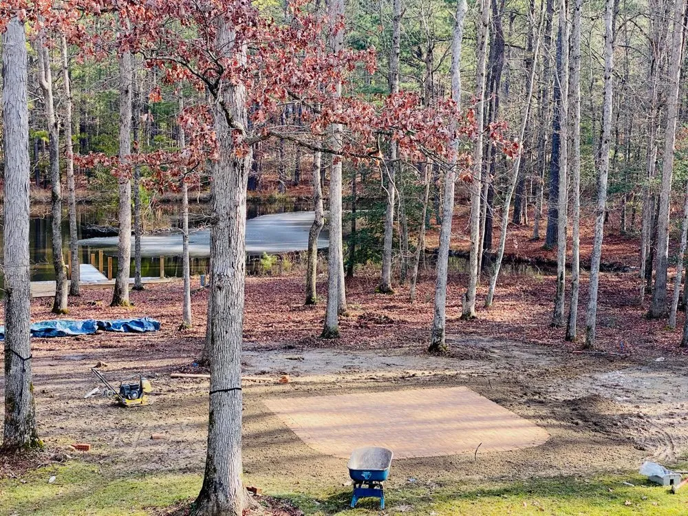 Local garden landscaping in Bon Air, VA by Willow Landscaping