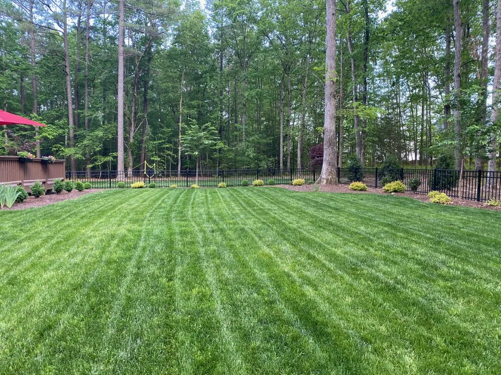 Affordable garden landscaping for beautiful yards in Bon Air, VA by Willow Landscaping