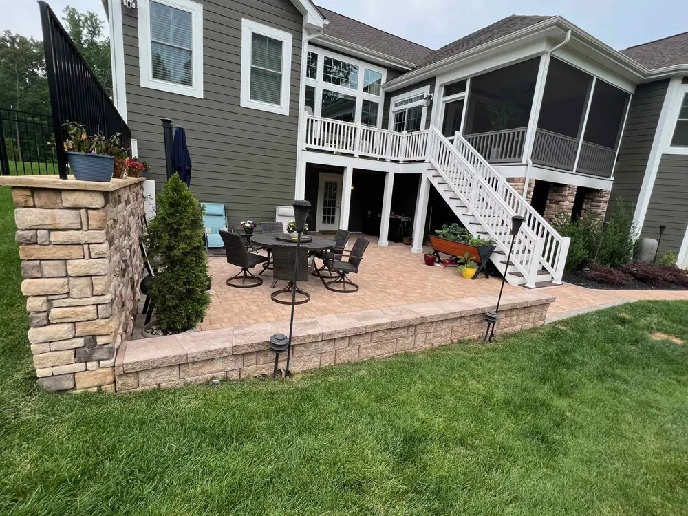 Local lawn care service for homes in Bon Air, VA by Willow Landscaping