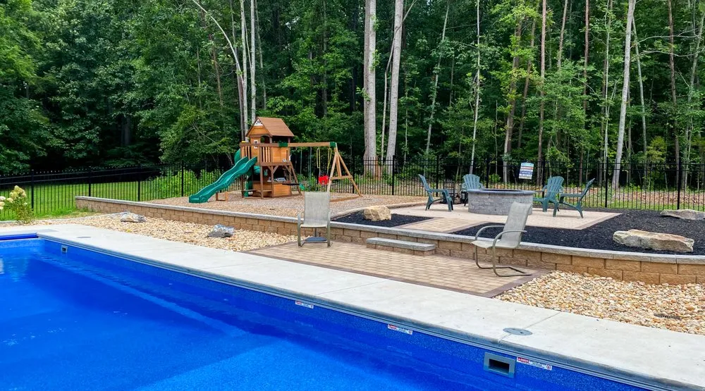 Affordable garden landscaping in Bon Air, VA - Willow Landscaping