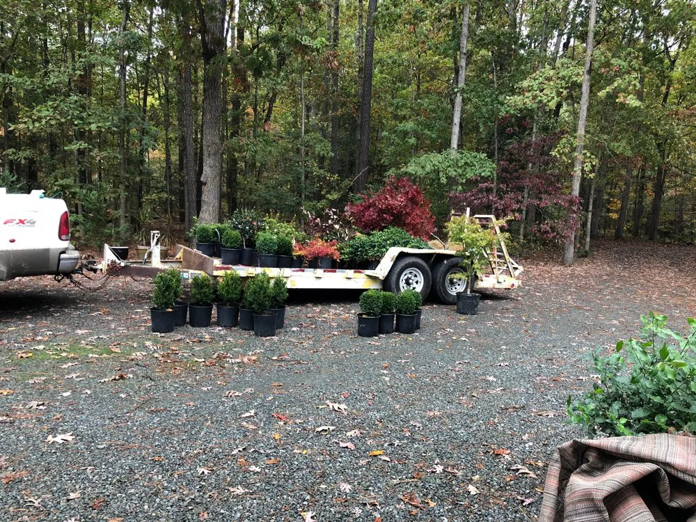 Top-rated landscape installation in Bon Air, VA by Willow Landscaping