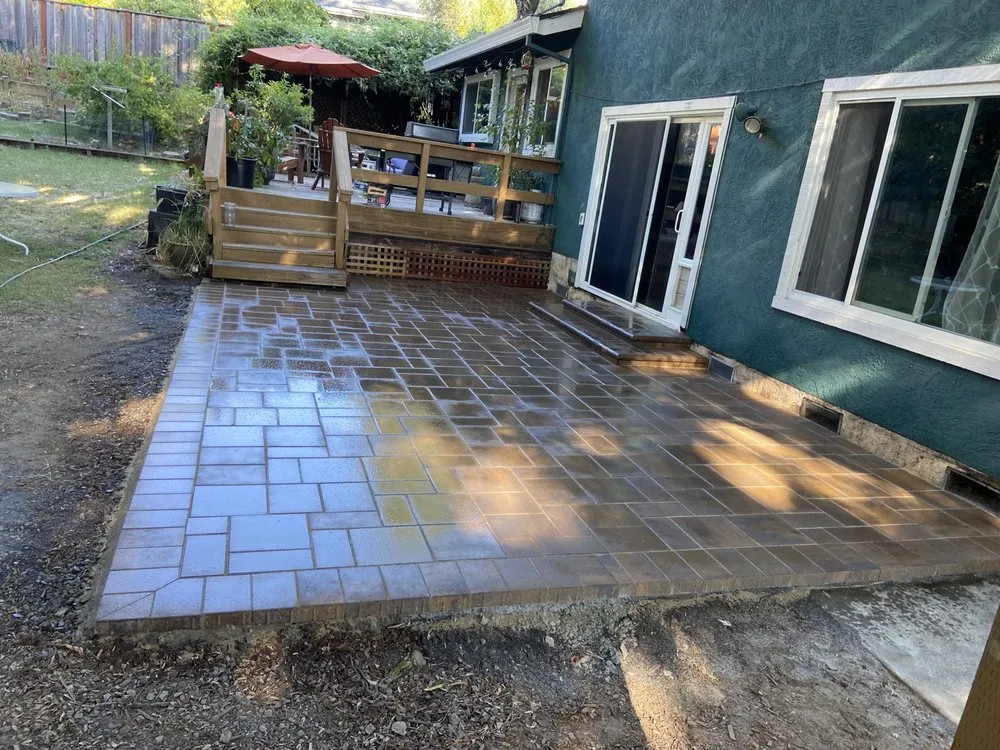 Top-rated landscape installation in Petaluma, CA by Willow Landscaping