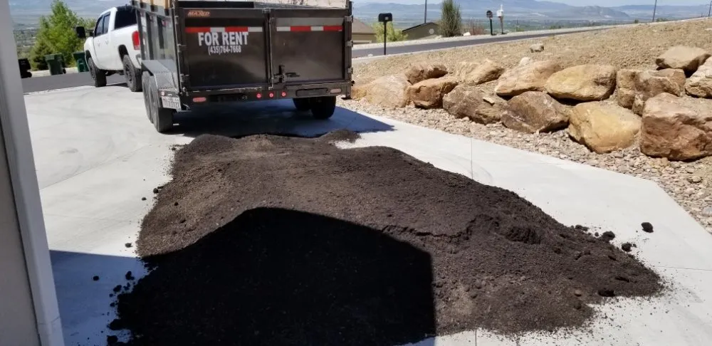 Reliable yard cleanup service in Hyrum, UT by Willow Lane Services