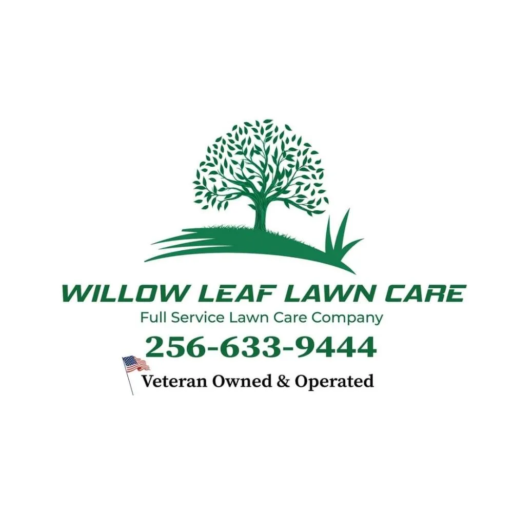 Professional outdoor landscaping in Rogersville, AL by Willow Leaf Lawn Care