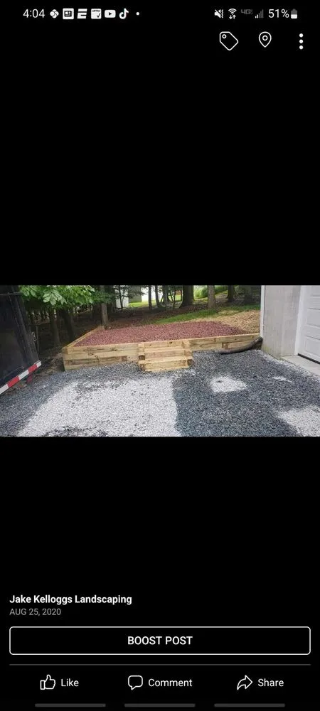 Custom lawn care service in Scranton, PA by Willow Mountain Construction